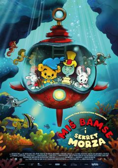 Miś Bamse i sekret morza (dubbing)