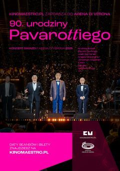 90. urodziny Pavarottiego