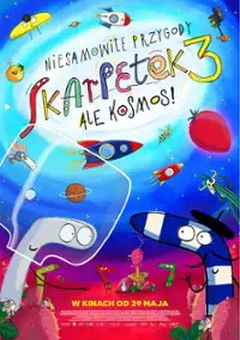 Niesamowite przygody skarpetek 3. Ale kosmos! (PL)