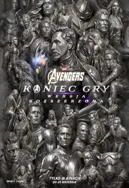 Avengers: Koniec gry - wersja rozszerzona (dubbing)