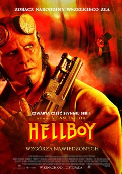 Hellboy. Wzgórza Nawiedzonych (napisy)