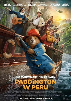 Paddington w Peru (dubbing)