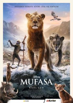 Mufasa. Król Lew 3D (dubbing)