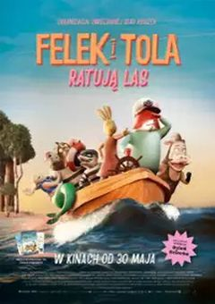 Felek i Tola ratują las (dubbing)