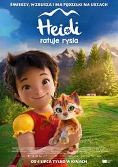 Heidi ratuje rysia (dubbing)