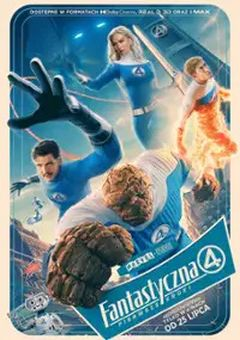 Fantastyczna 4: Pierwsze kroki (napisy)