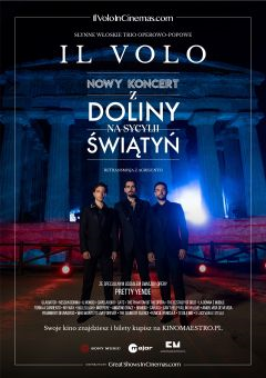 IL VOLO. Nowy koncert z Doliny Świątyń na Sycylii