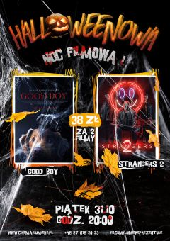 Halloweenowa Noc Filmowa I