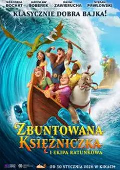 Zbuntowana księżniczka i ekipa ratunkowa (dubbing)