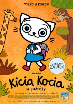 Kicia Kocia w podróży (PL)